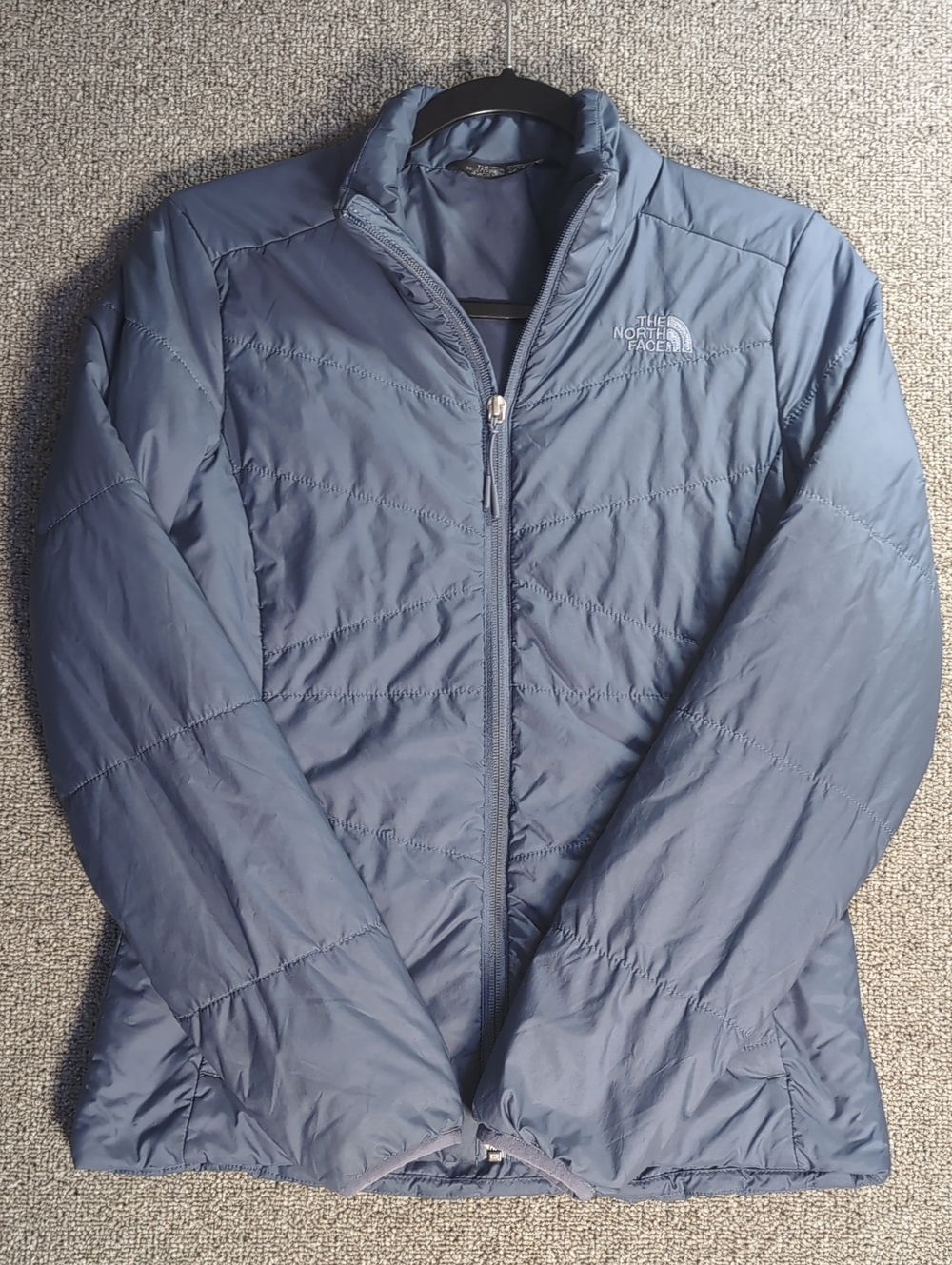The North Face Bombay Jacket Size Small in Slate Blue Lightweight Packable Gorp